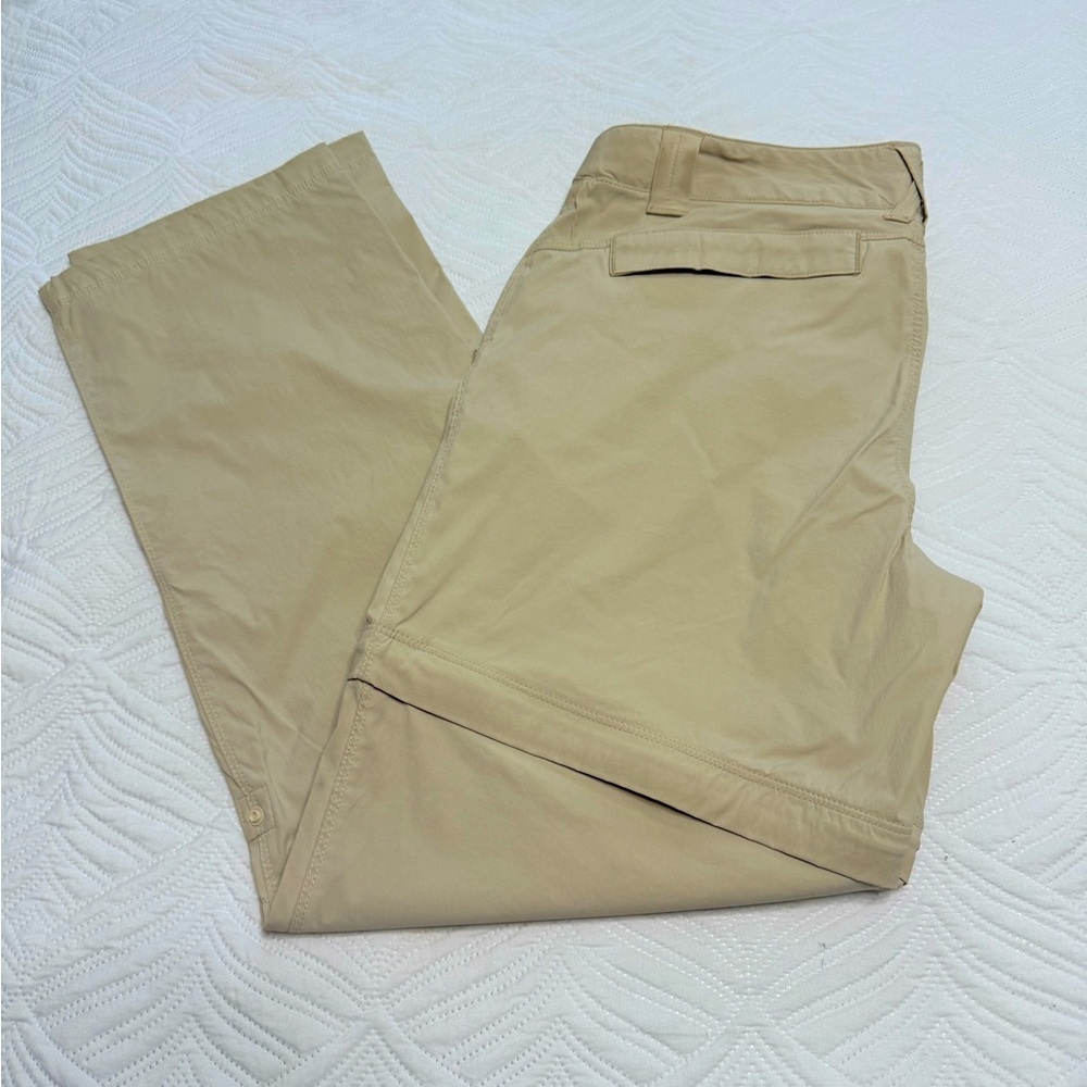 World Wide Sportsman Women’s Tan Activewear Pants. Size 12 - Picture 4 of 7